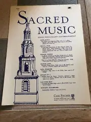 Alleluja From Mozart Motet Exultate Jubilate for Low Voice Carl Fischer Piano