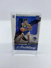 James Wiseman 2020-21 Panini Donruss Great X-Pectations Rookie RC