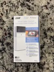 Feit Electric Smart Video Doorbell 1080p HD Battery Powered WiFi Motion Detect