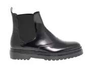 Ankle boot BARRACUDA 3160 in black brushed - Men's Shoes