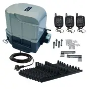 Sliding Gate Opener 4M Kit APC 800KG Gate Motor, Remote Controls & 4m Gear Track