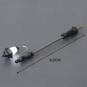 5PC HO/OO Scale LED Street Lights Miniatures Lot Garden Lamp Courtyard Lighting