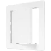 6" x 6" White Plastic Access Panel. Service Shaft Door Panel. Plumbing Electr...