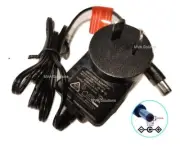 AC/DC Adapter Power Supply Charger Adapter 12V 0.5A 500mA Adapter AU Plug
