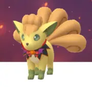 ✨Shiny Halloween Costume Vulpix Pokemon Go✨