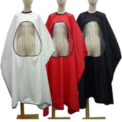 Polyester Hairdressing Cape Apron - Waterproof Soft Lightweight Barber Gown Tool