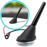 For Many Vehicles Mini 5cm Car Antenna Amplifier Base M5 M6 Radio Raku 2 II (for: Peugeot)