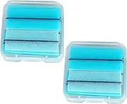 ASAKKURA 2 Boxes Self Adhesive Eyelash Strips of Easy Application Lash Adhesive Strips for Comfortable Daily Use and Seamless Eye Makeup Integration for Eyeliner False Lashes