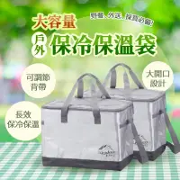 在飛比找momo購物網優惠-【Nick Shop】大容量戶外保冷保溫袋30L(保冷袋/保