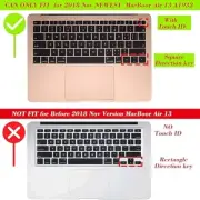 Thin Keyboard Cover Compatible with 2020 2019 2018 MacBook Air 13 Premium Ultra