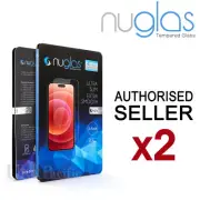 2x iPhone 16 15 14 13 12 11 Pro XS Max XR 8 Plus Tempered Glass Screen Protector