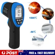 Non-Contact Digital Infrared Thermometer Gun IR Temperature Tester -50℃ to 1500℃