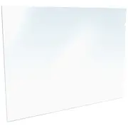 ProtectorAl 1600 x 1200 x 12mm Glass Pool Soft Close Hinge Panel