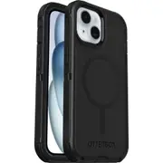 OtterBox Defender MagSafe Apple iPhone 16e/ iPhone 15/ iPhone 14/ iPhone 13 (6.1') Case Black- (77-97534), DROP+ 7X Military Standard,7 Years Warranty 77-97534