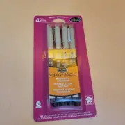 Sakura Pigma Micron Pens Sepia Color 4 Pc Set