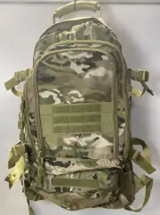 Mercury Tactical Gear 3 Day Stretch Backpack, Multicam, MRC9979-MUL Daypack NEW