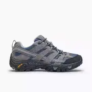 Merrell Moab 2 Ventilator J06014 Women Smoke Suede Leather Lace Up Hiking Shoes