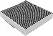 JTCAF12436 Cabin Air Filter for Subaru Ascent (2019-2024), Crosstrek (2018-2023), Impreza (2017-2023), Legacy (2020-2024), Outback (2020-2024) Replacement for 72880-FL00A, 72880-FL500, CF12436