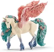 Schleich bayala, Unicorn Toys, Unicorn Gifts for Girls and Boys 5-12 Years Old, Flower Pegasus