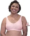 Mastectomy Bra The Rose Contour Size 38DD Pink