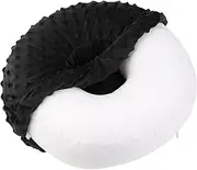 BNRendles Easy to Clean Ear Hole Piercing Pillows for Ear Pain with Removable Pillowcase Cushion Head Neck Support Sleeping with Fresh Pierced Ear Earings