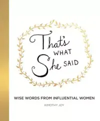 在飛比找博客來優惠-That’s What She Said: Wise Wor