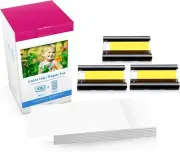 Compatible Canon Selphy CP1500 Ink and Paper For Selphy CP1300 CP1200 CP1000 ...