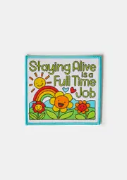 [Church of Rainbowology] Staying Alive Patch