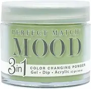 Perfect Match Mood Acrylic SNS Dip Dipping Powder - PMMCP42 Limelight 42g