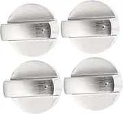 [WHAMVOX] 4Pcs Gas Stove Control Knobs Shaft Rotary Replacement for Kitchen Cooktops Lightweight and Durable Easy Installation for Gas Ranges