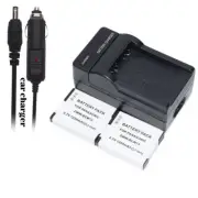 2X DMW-BCM13E Battery / Charger For Panasonic Lumix DMC-ZS30 TZ40 TZ41 DMW-BCM13