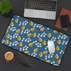 Cute Bee Extended Mouse Pad: Funny Kids Desk Mat XXL Large Gaming Accessories