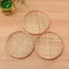 Food Handicraft Bamboo Products Dustpan Bamboo Sieve Storage Basket Food Tray