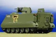 Easy Model 1/72 M113 APC Tank #24 US Army 8th Infantry Div