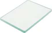 Glass Slicker Tempered Glass Burnisher for Scratch-Resistant Surface DIY Leather Tool Making Tool