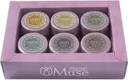 PREGEL Muse Smoky Candle Series 6 Color Set