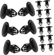 100Pcs Auto Retainer Clips for Car Bumper Fasteners Push Clips Automotive Compatible with Model Model Secure Attachment Easy Installation
