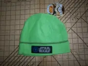 BRIGHT GREEN STAR WARS OSFM EMPIRE HAT - NWT