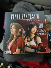 Final Fantasy VII Rebirth Insomnia Cookie Aerith & Tifa RARE Collectible Sleeve