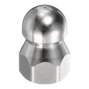 Pressure Washer Sewer Nozzle 3/8" NPT Orifice 5000 PSI Drain Blaster