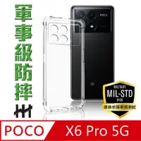 在飛比找momo購物網優惠-【HH】POCO X6 Pro 5G -6.67吋-軍事防摔