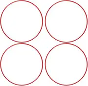 XTevu Wheel Rim Protector Rings, 4pcs 19 Inch ABS Collision Proof Rim Guard Compatible with Car Wheels, Self Adhesive Scratch Resistant Trim Set
