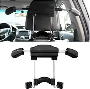 Bittwee Car Coat Hanger, Multifunctional Retractable Automotive Headrest Back Seat Coat Hanger Hook Organizer Holder for Clothes Coat Suit Jacket Shirts, Universal for SUV, Truck, RV（Black）