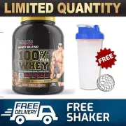 MAX'S 100% PURE WHEY PROTEIN 2.27KG || ON ISOLATE WPI WPC LEAN POWDER