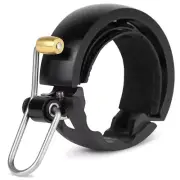 Knog Oi Luxe Bike Bell Small Matte Black