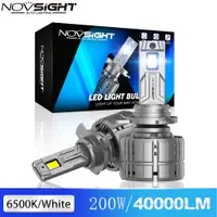 在飛比找蝦皮商城優惠-Novsight 2 件 N60 HIR2 9012 汽車 