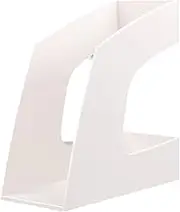 Desktop File Frame Plastic File Frame Office File Rack Portable File Organizer Large Capacity File Frame