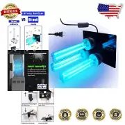 90W UV-C Lamp for Whole House Air Purification - Ozone-Free HVAC Solution