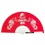 Kung-Fu Fighting Fan tai chi kung fu kata