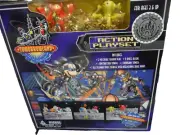VNTG Disney World Park Tomorrowland Space Action Playset Micky Donald ALIEN NIB